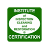 IICRC certificate logo