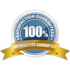 100 percent satisfaction guaranteed icon