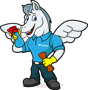 pegasus peaks mascot