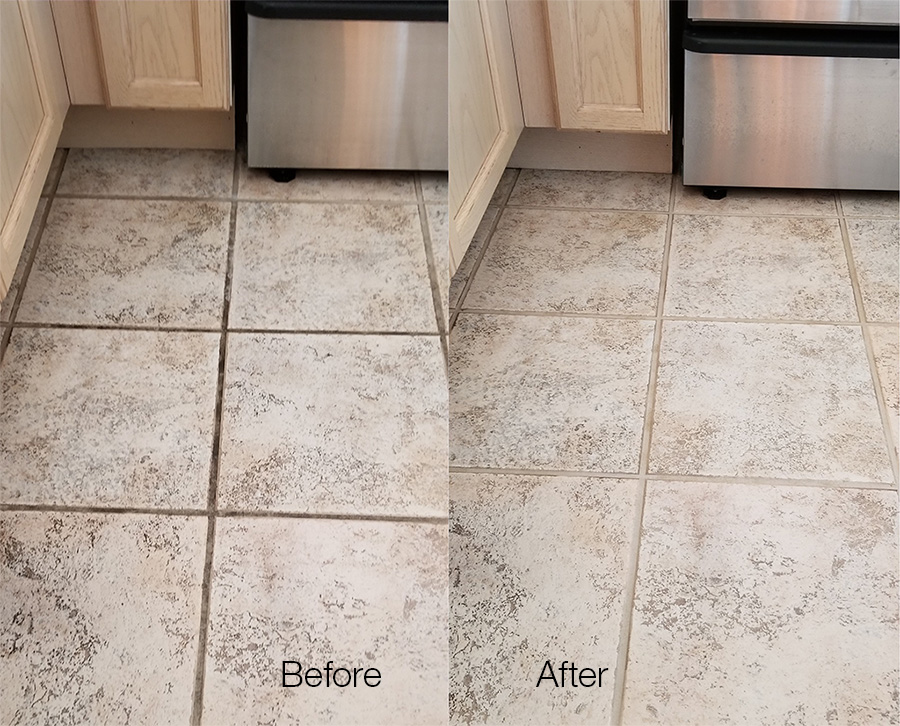 tile and grout cleaning